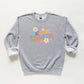 Second Grade Flowers | Youth Graphic Sweatshirt
