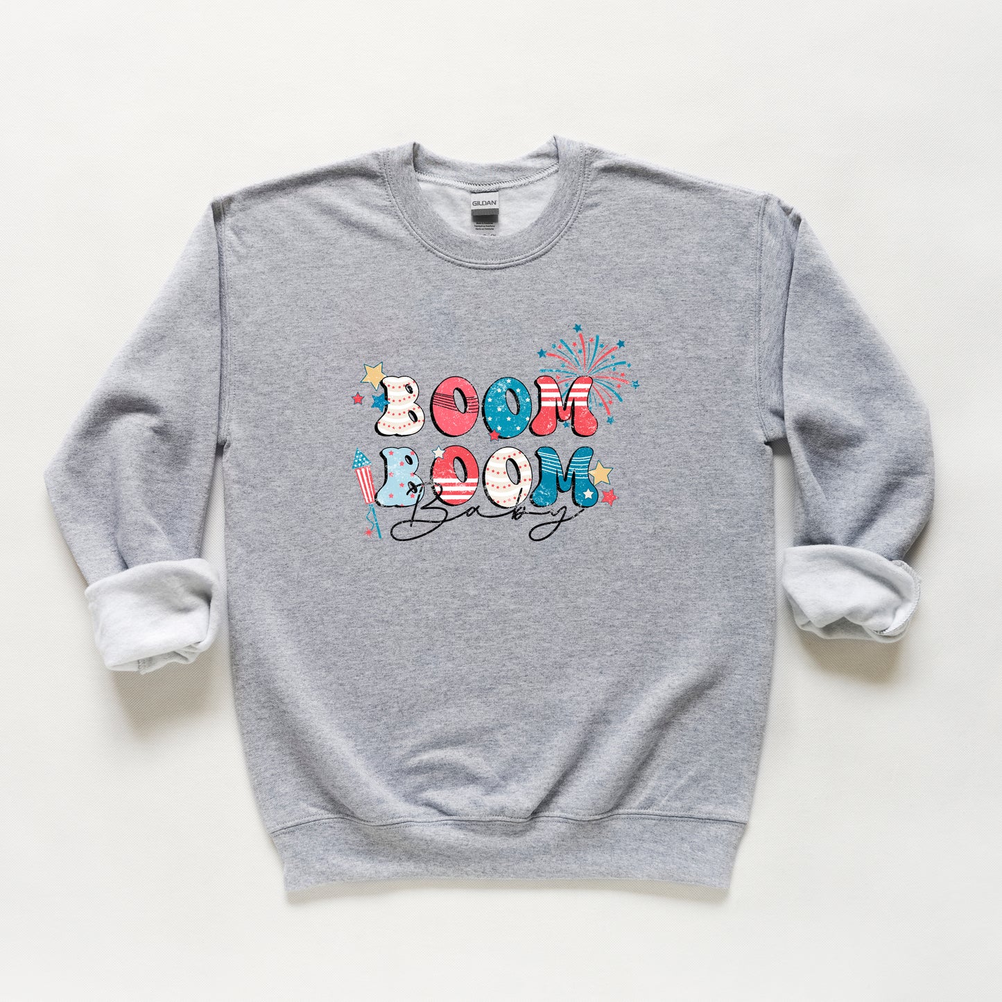 Boom Boom Baby | Youth Sweatshirt