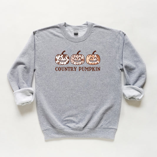 Country Pumpkin | Youth Graphic Sweatshirt