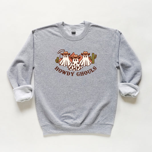 Howdy Ghouls Trio | Youth Graphic Sweatshirt