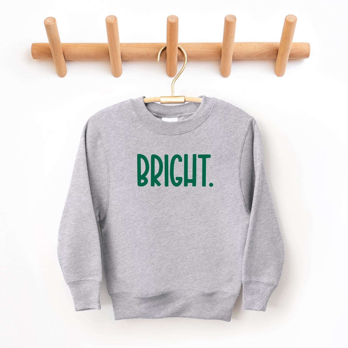 Bright Bold | Toddler Graphic Sweatshirt