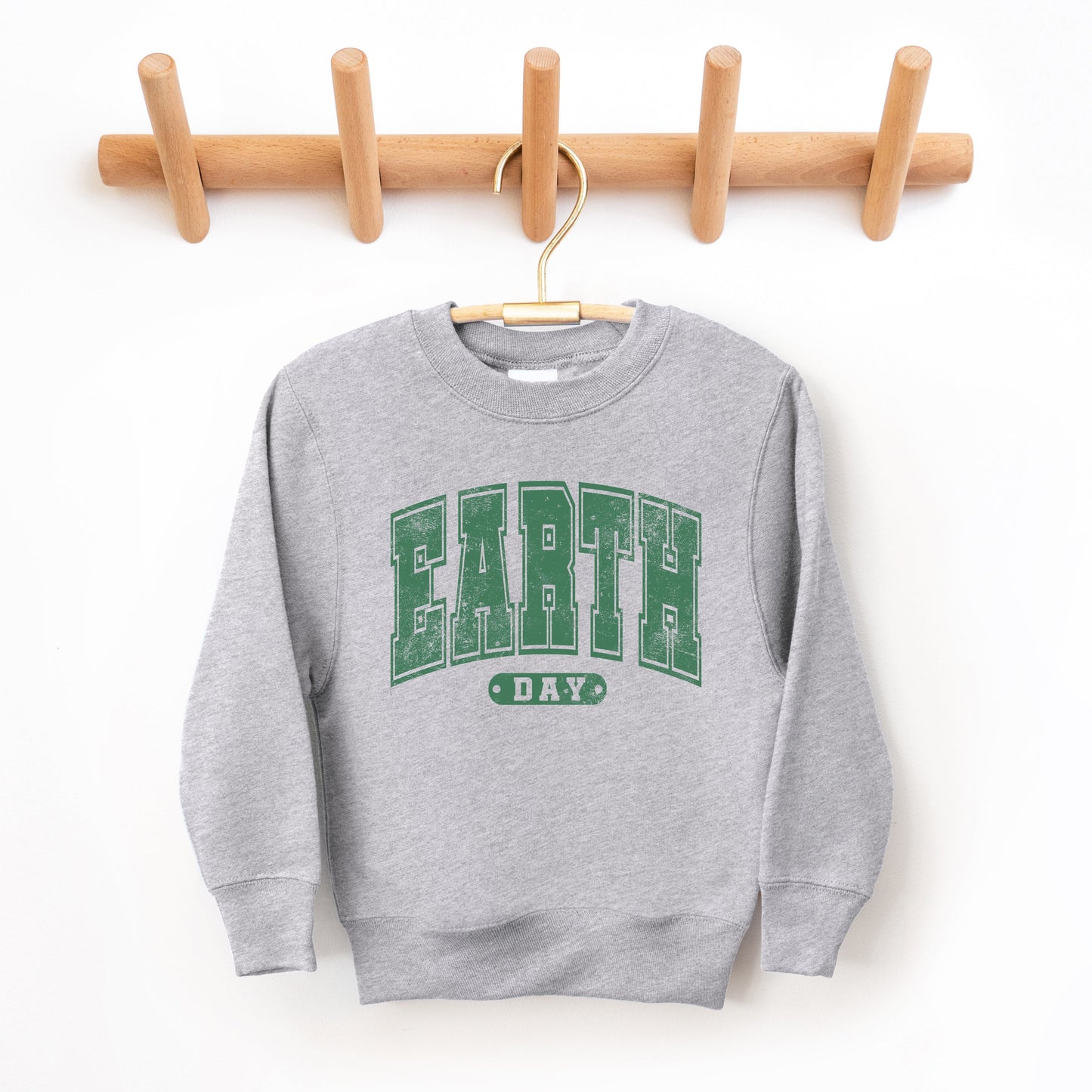 Earth Day Varsity | Youth Graphic Sweatshirt
