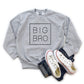 Big Bro Square | Youth Graphic Sweatshirt
