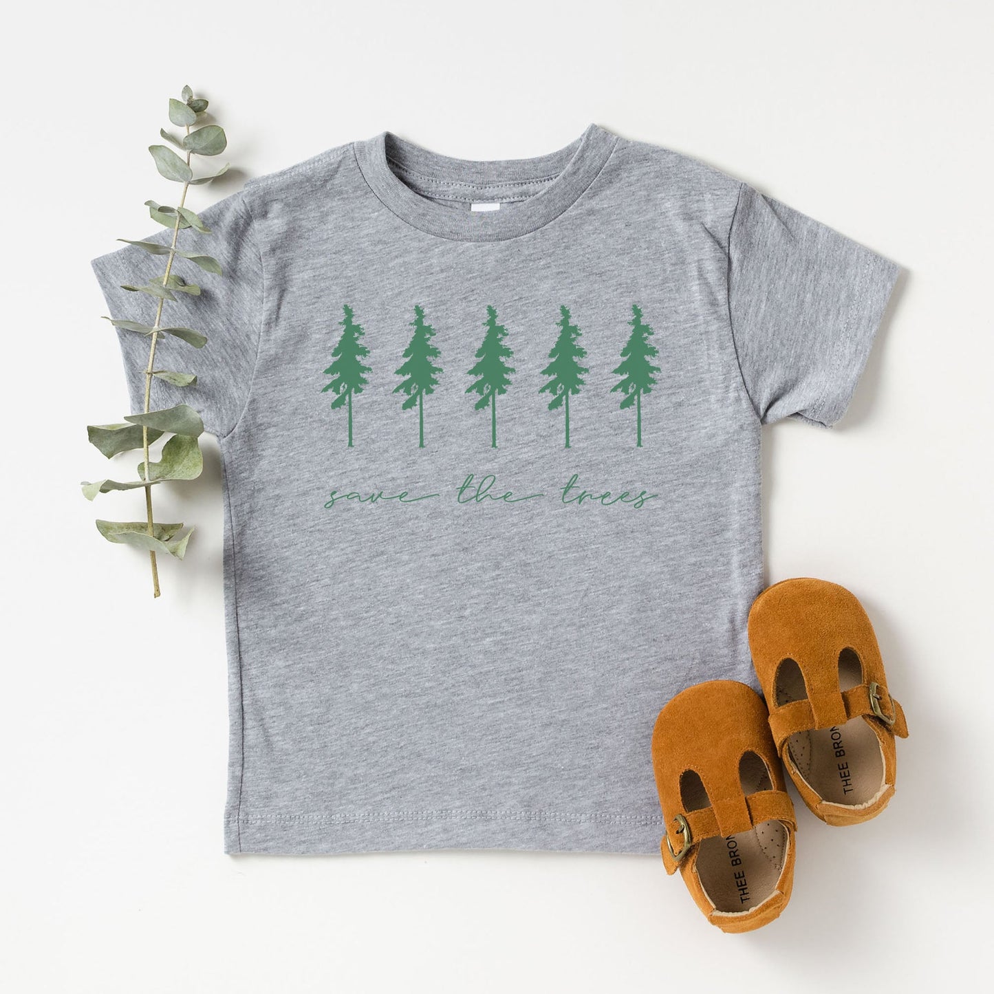 Save The Trees | Youth Graphic Short Sleeve Tee