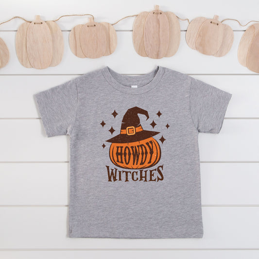 Howdy Witches Stars | Toddler Graphic Short Sleeve Tee