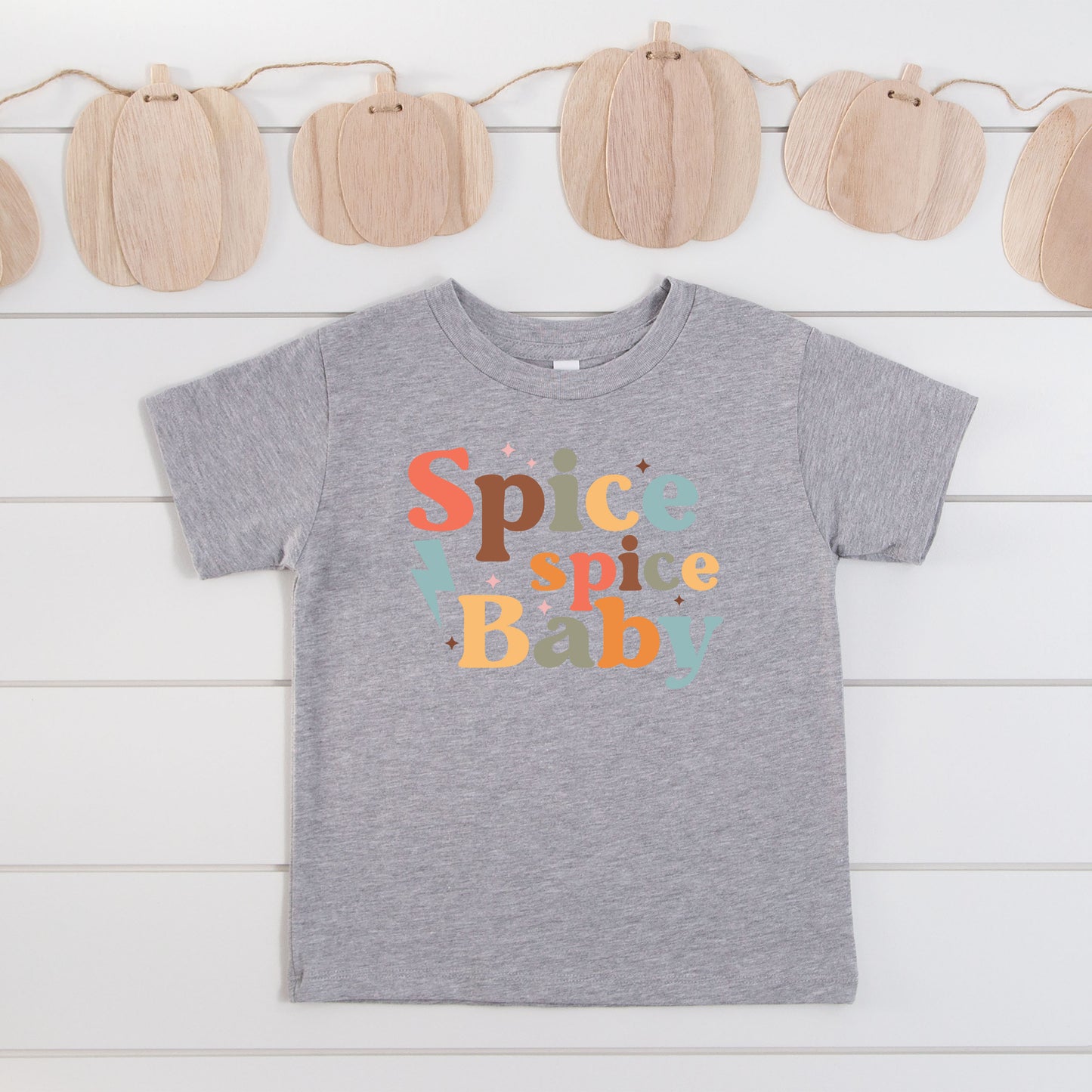 Spice Spice Baby | Toddler Graphic Short Sleeve Tee