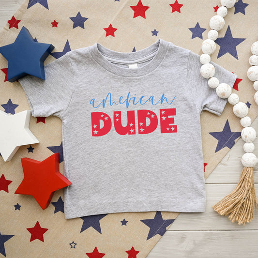 American Dude Pastel | Youth Short Sleeve Crew Neck
