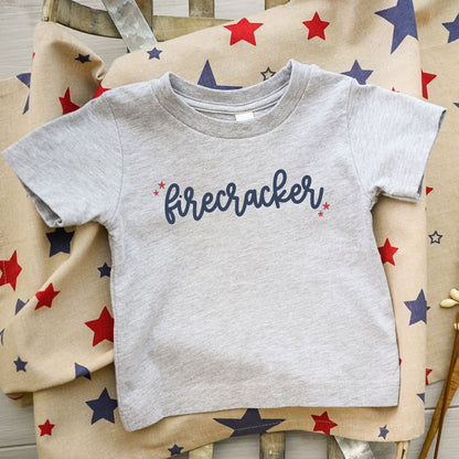 Firecracker Stars | Youth Graphic Short Sleeve Tee