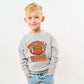 Football Season Star | Youth Ultra-Soft Graphic Sweatshirt