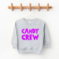 Candy Crew Puff Print | Toddler Graphic Sweatshirt