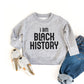 I Am Black History | Youth Ultra-Soft Graphic Sweatshirt