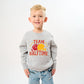 Team Halftime Distressed - Red | Toddler Graphic Sweatshirt