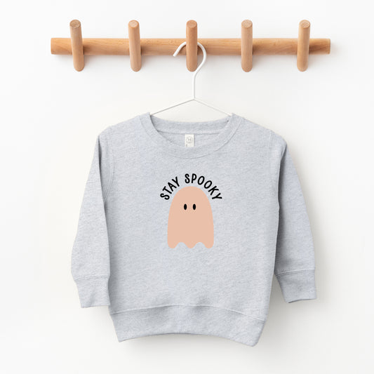 Stay Spooky Ghost | Toddler Graphic Sweatshirt