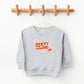 Howdy Witches | Toddler Graphic Sweatshirt