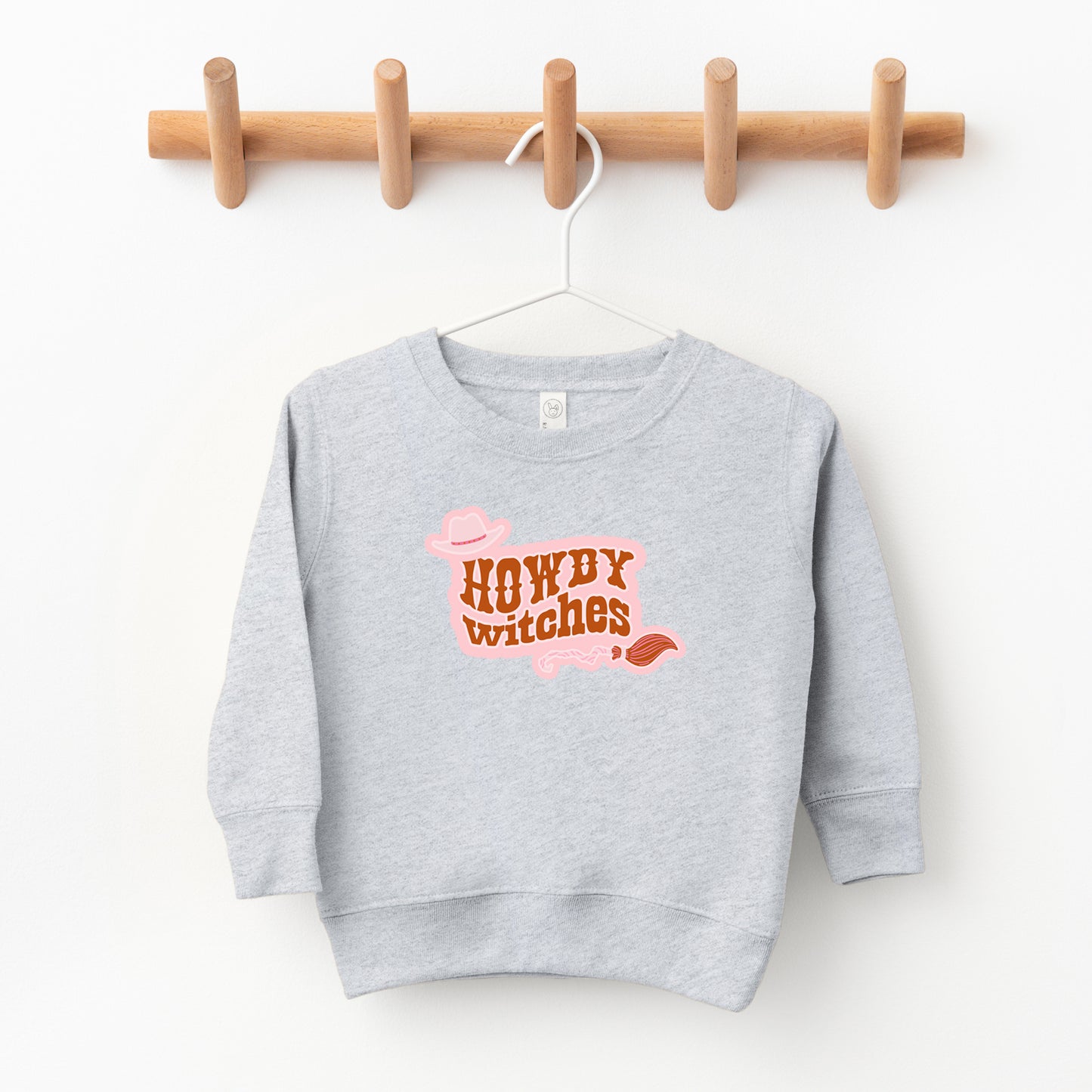 Howdy Witches | Toddler Graphic Sweatshirt