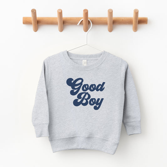 Good Boy Retro | Toddler Sweatshirt