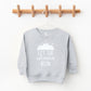 Let The Adventure Begin Mountains | Toddler Sweatshirt