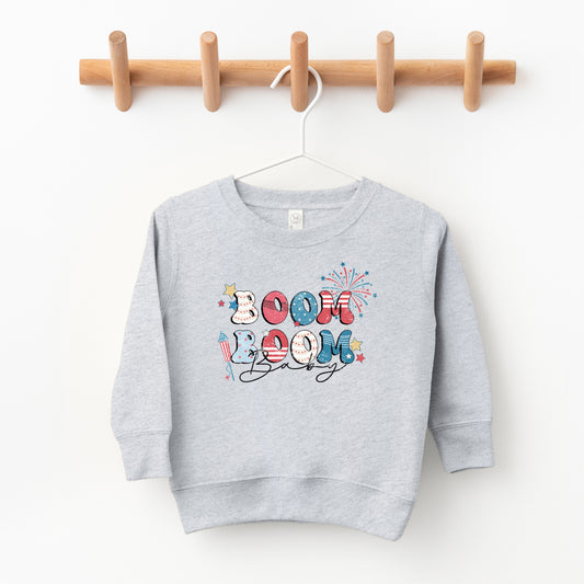 Boom Boom Baby | Toddler Sweatshirt