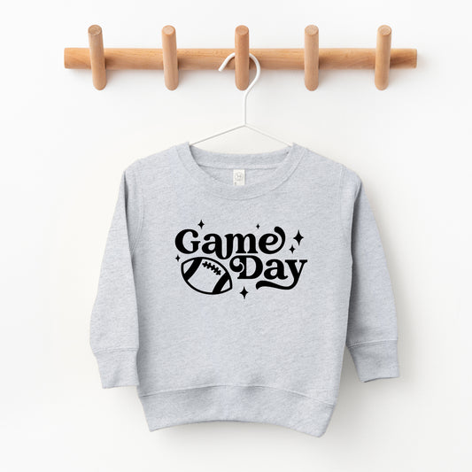 Game Day Stars | Toddler Sweatshirt