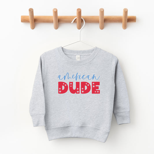 American Dude Pastel | Toddler Sweatshirt