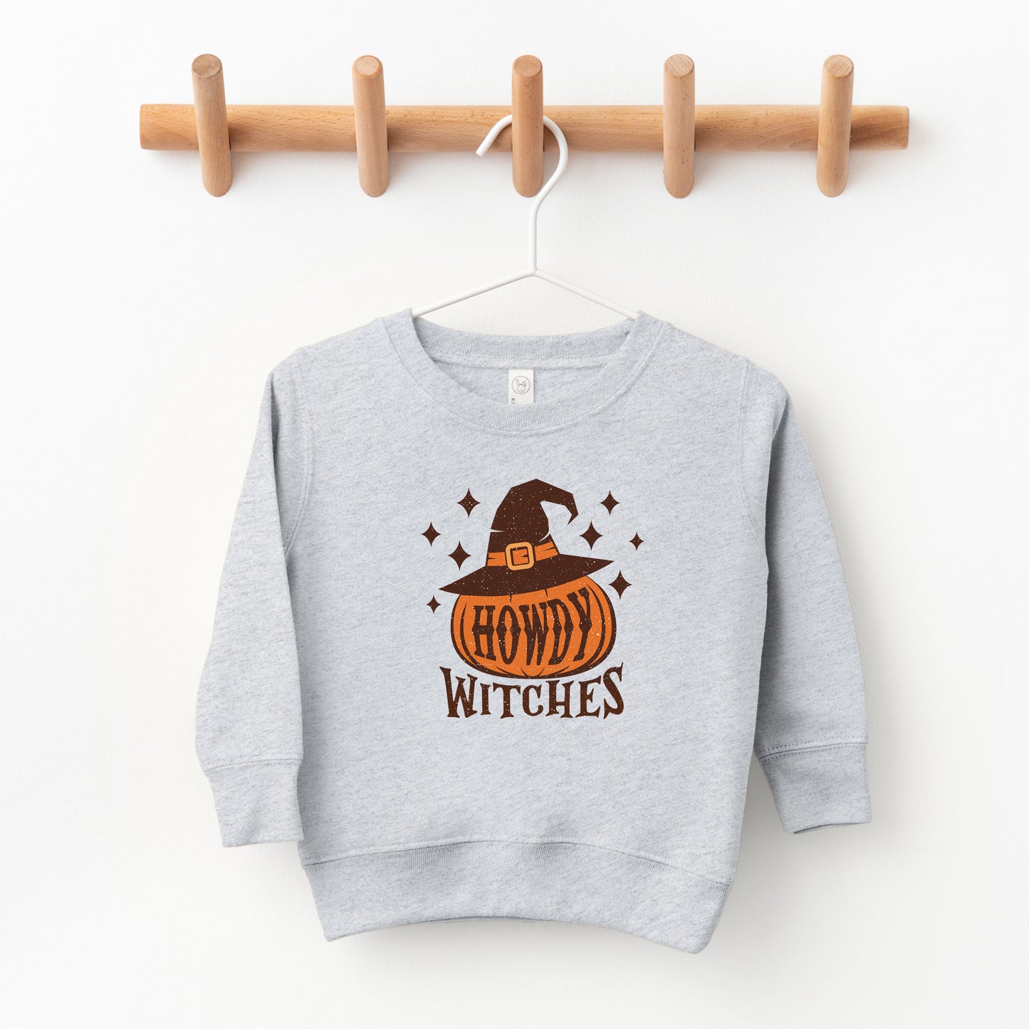 Howdy Witches Stars | Toddler Graphic Sweatshirt