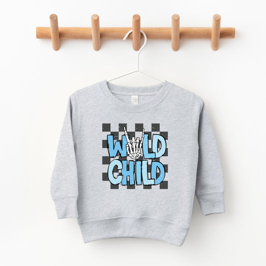 Wild Child Retro | Toddler Graphic Sweatshirt