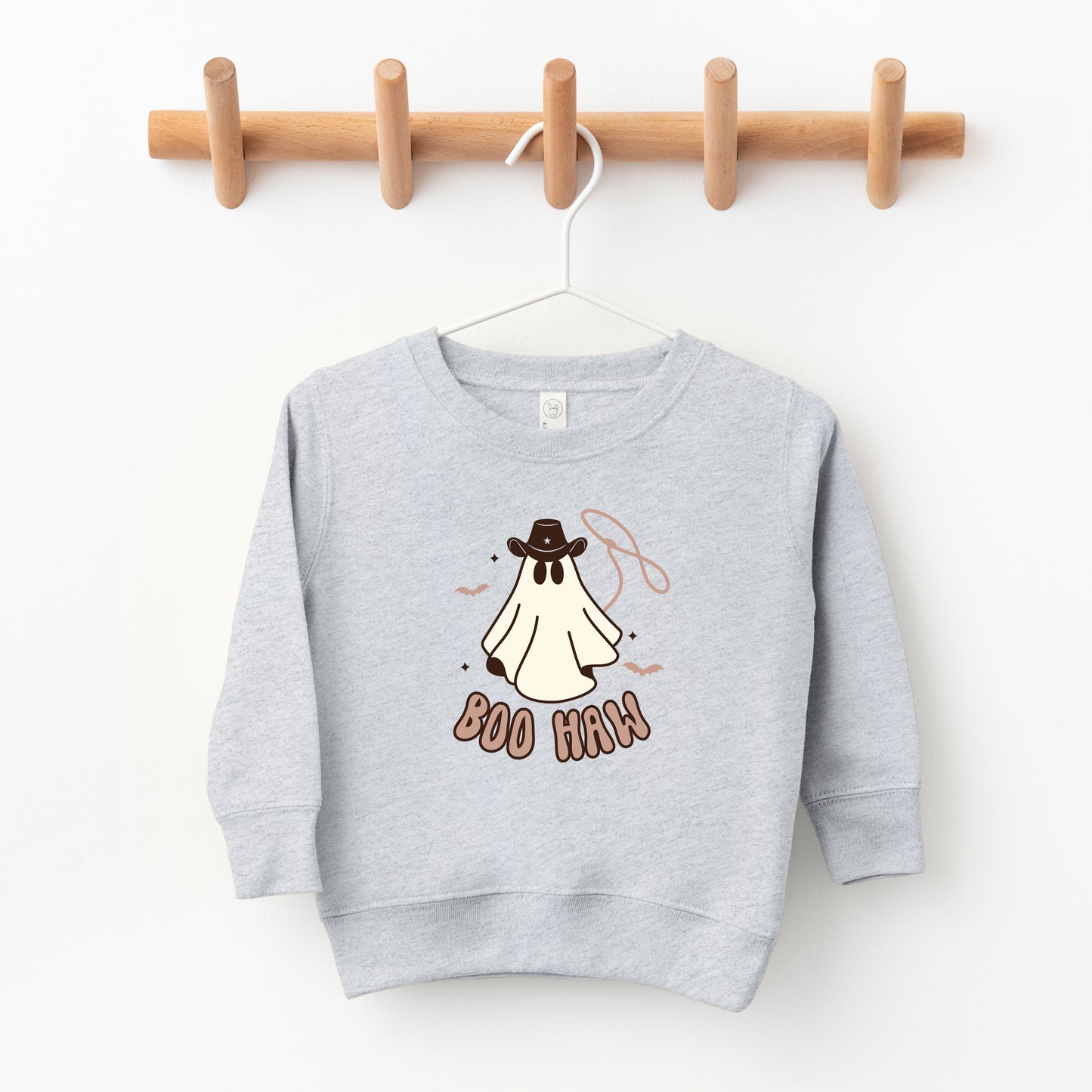 Boo Haw | Toddler Graphic Sweatshirt