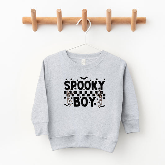 Spooky Boy | Toddler Graphic Sweatshirt