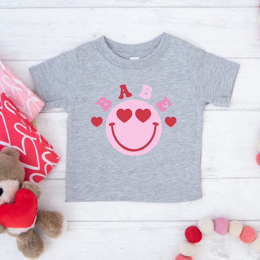 Babe Smile | Youth Graphic Short Sleeve Tee