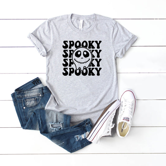 Spooky Smiley Jack | Youth Graphic Short Sleeve Tee