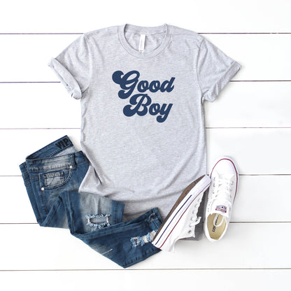 Good Boy Retro | Youth Short Sleeve Crew Neck