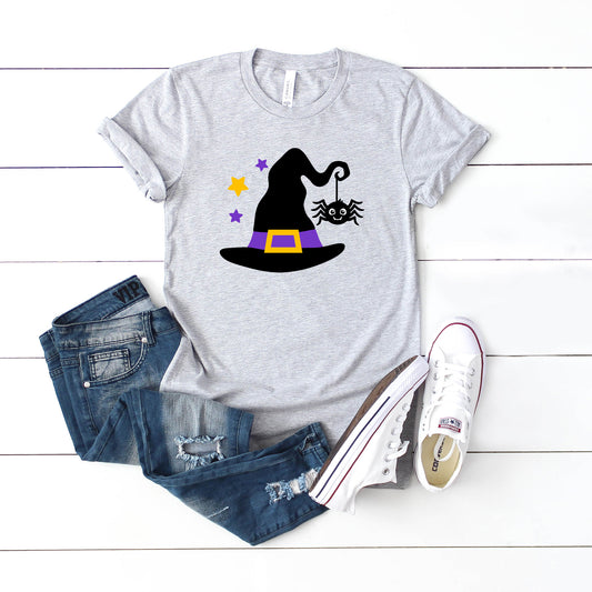 Witch And Spider | Youth Graphic Short Sleeve Tee