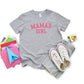 Mama's Girl Varsity | Youth Short Sleeve Crew Neck
