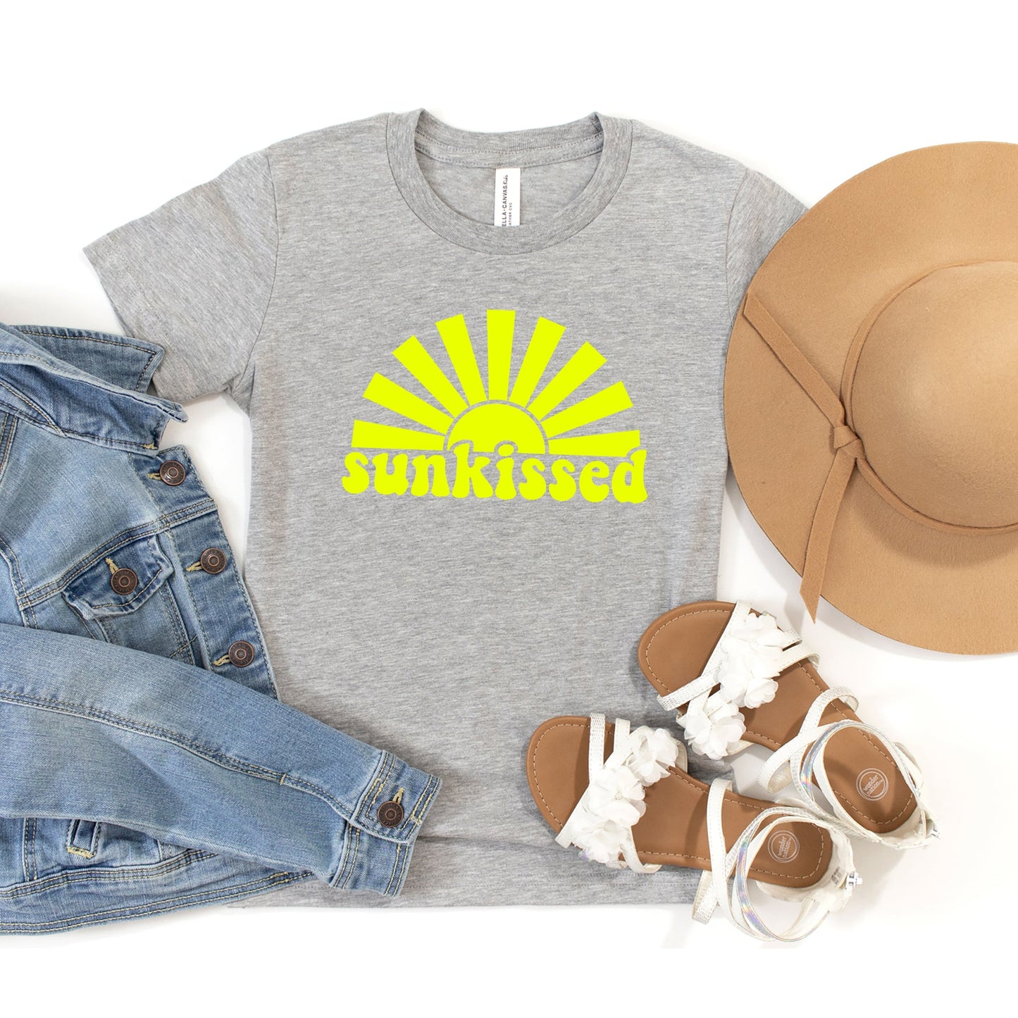 Sunkissed Rays | Youth Graphic Short Sleeve Tee