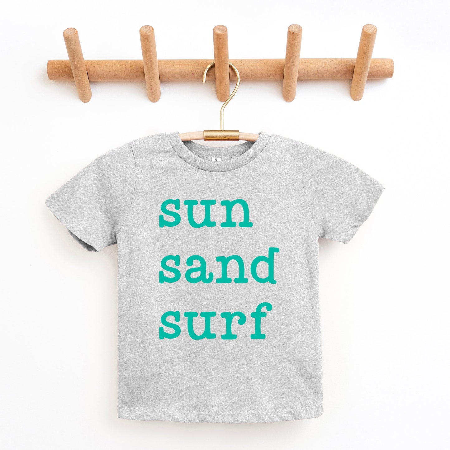 Sun Sand Surf | Toddler Graphic Short Sleeve Tee