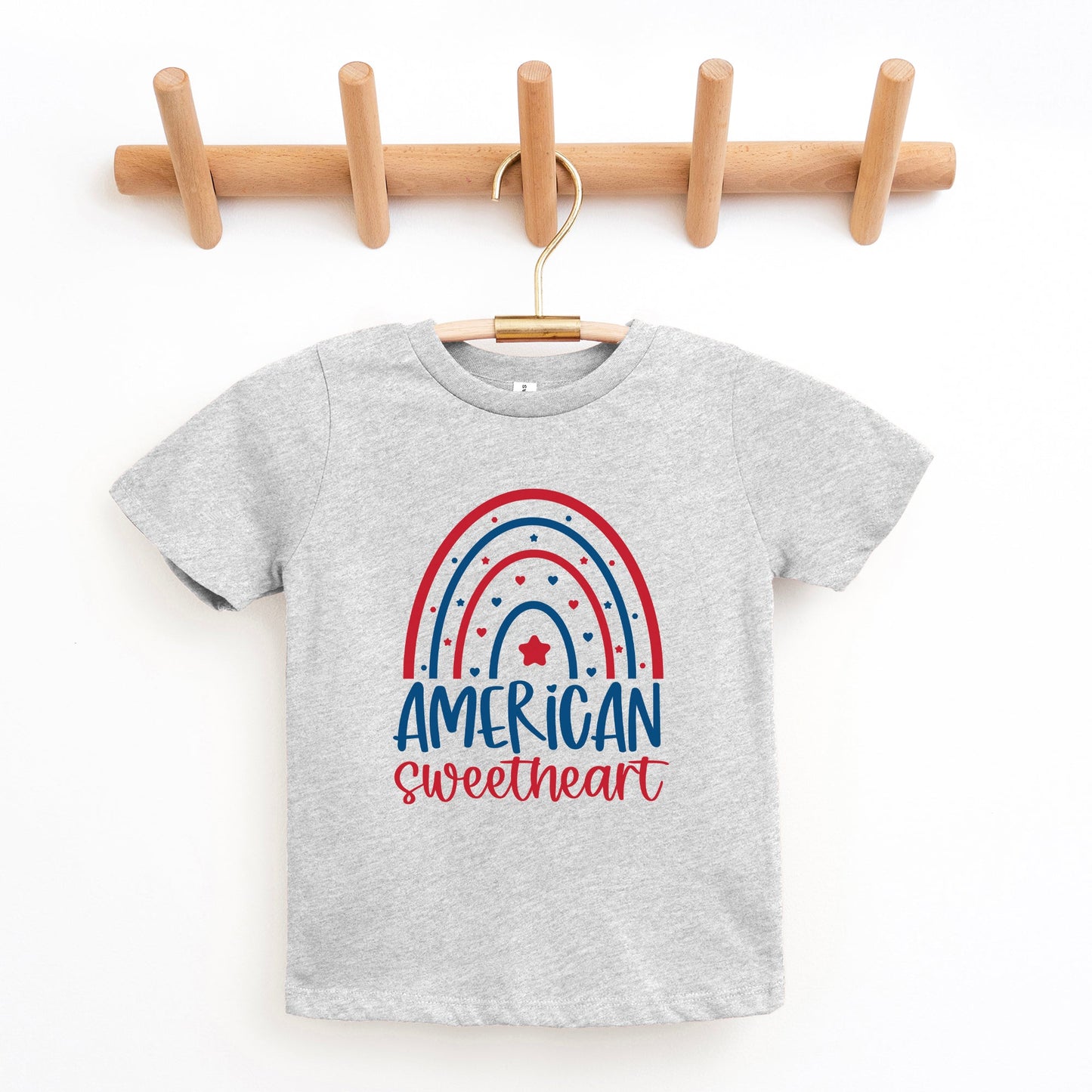 American Sweetheart Rainbow | Youth Graphic Short Sleeve Tee