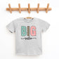 Big Sister Leopard | Toddler Graphic Short Sleeve Tee
