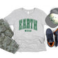 Earth Day Varsity | Toddler Graphic Short Sleeve Tee