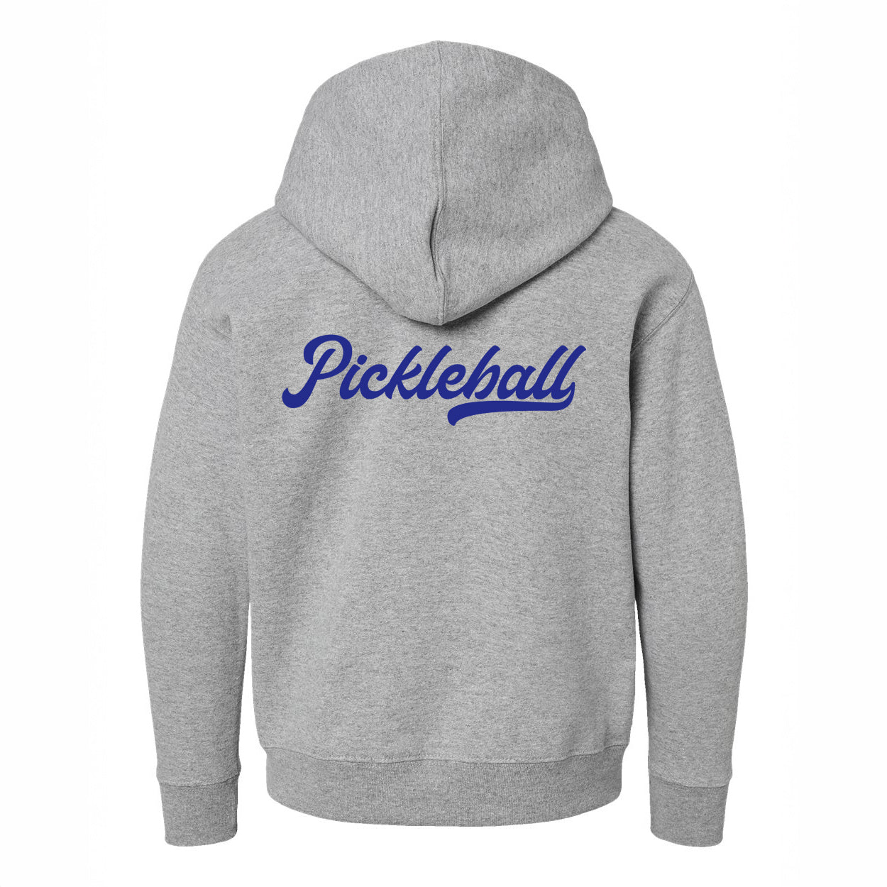 Pickleball Front And Back | Youth Graphic Hoodie