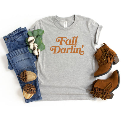 Fall Darlin' | Youth Graphic Short Sleeve Tee