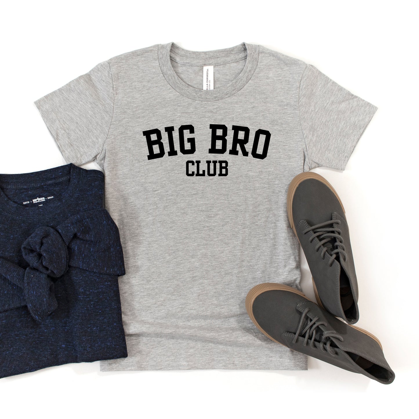 Big Bro Club | Youth Short Sleeve Crew Neck