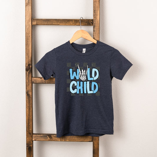 Wild Child Retro | Toddler Graphic Short Sleeve Tee