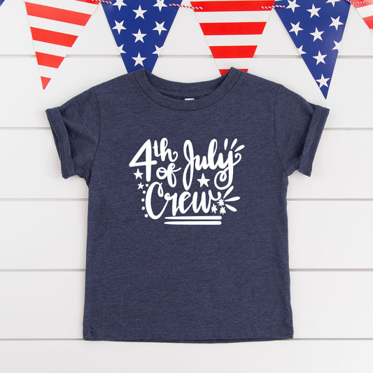 4th Of July Crew | Toddler Graphic Short Sleeve Tee