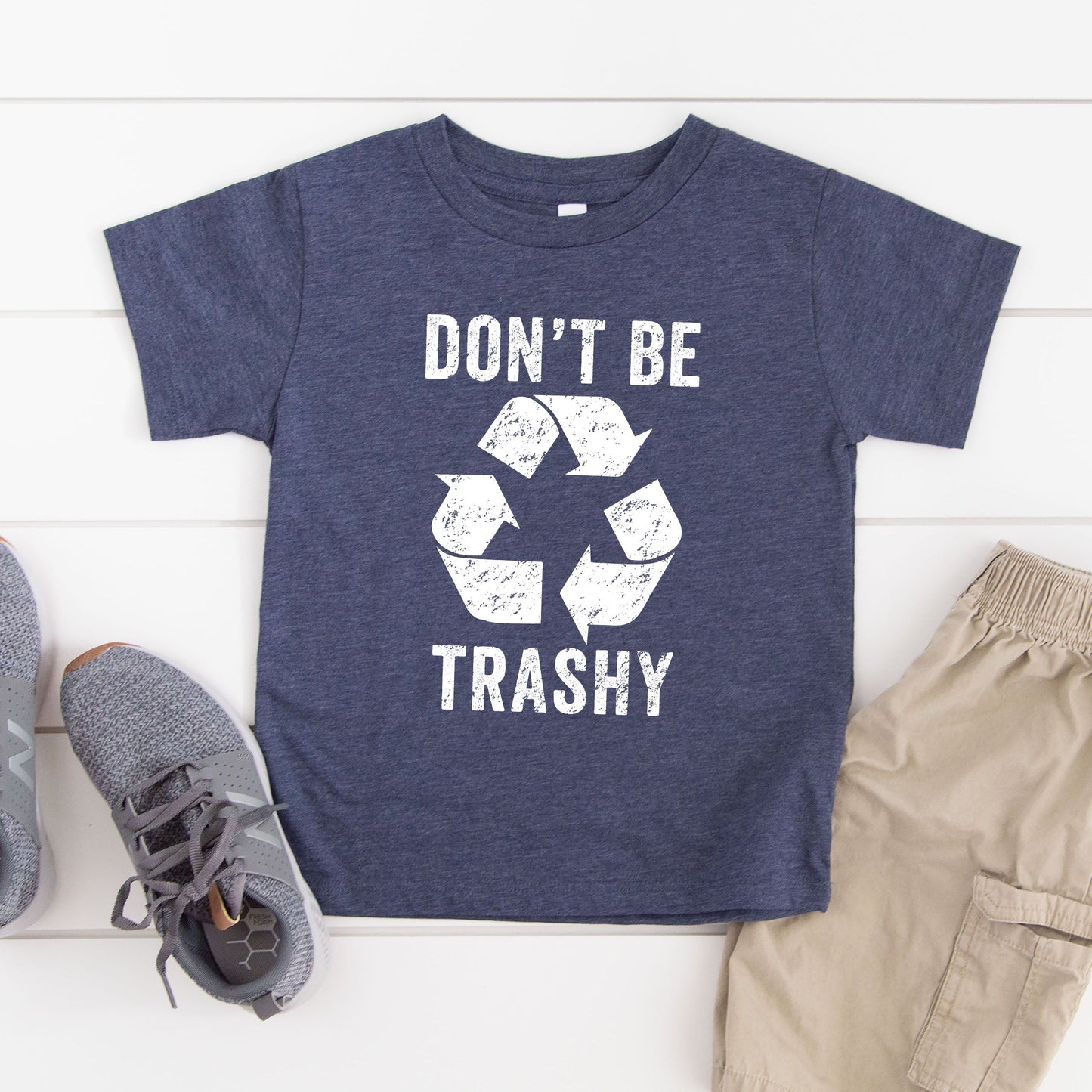 Don't Be Trashy | Youth Graphic Short Sleeve Tee