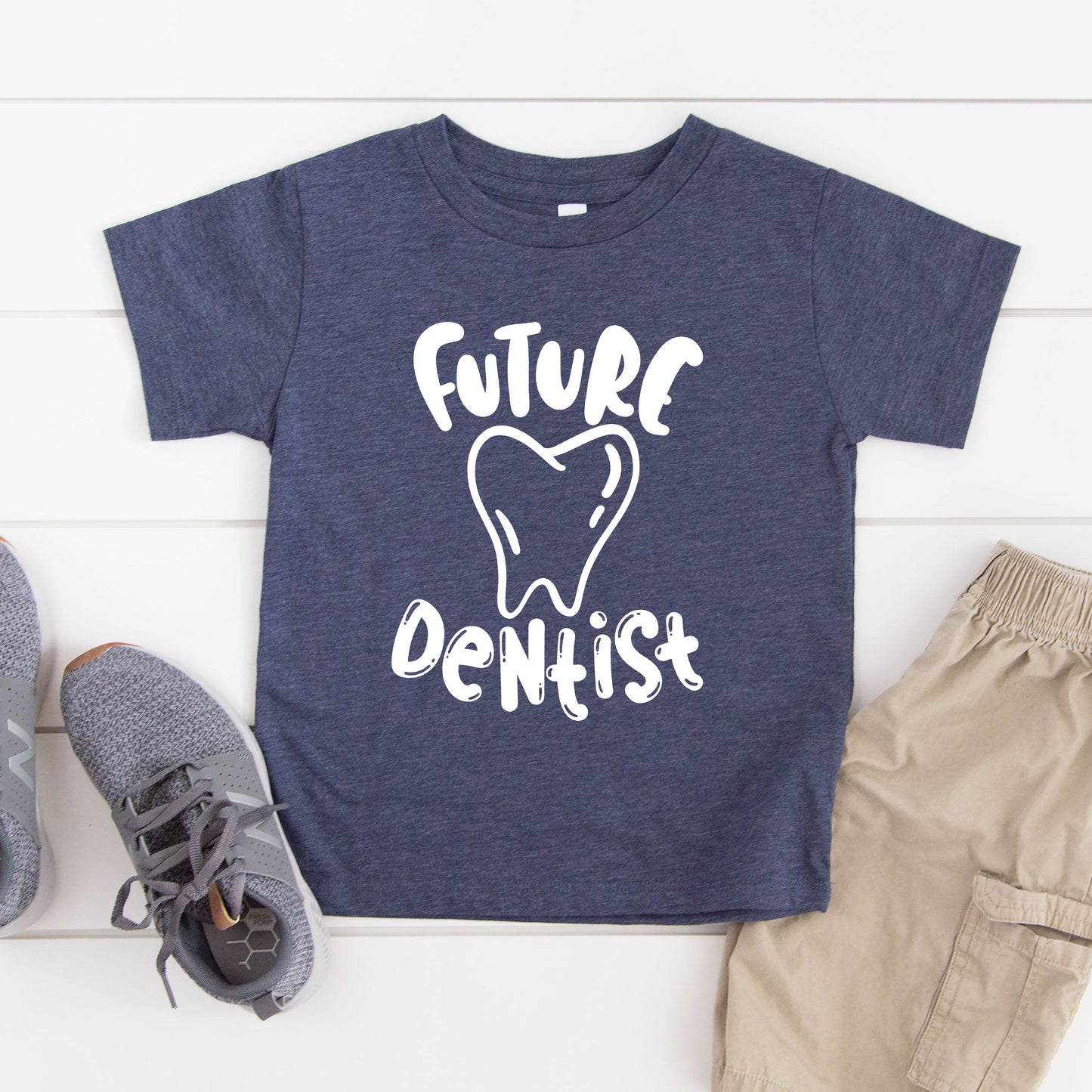 Future Dentist | Youth Graphic Short Sleeve Tee
