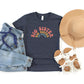 Big Sister Stacked Curved | Youth Graphic Short Sleeve Tee