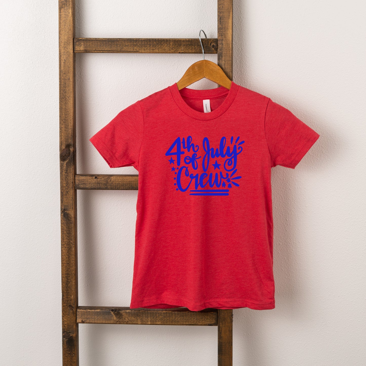 4th Of July Crew | Toddler Short Sleeve Crew Neck