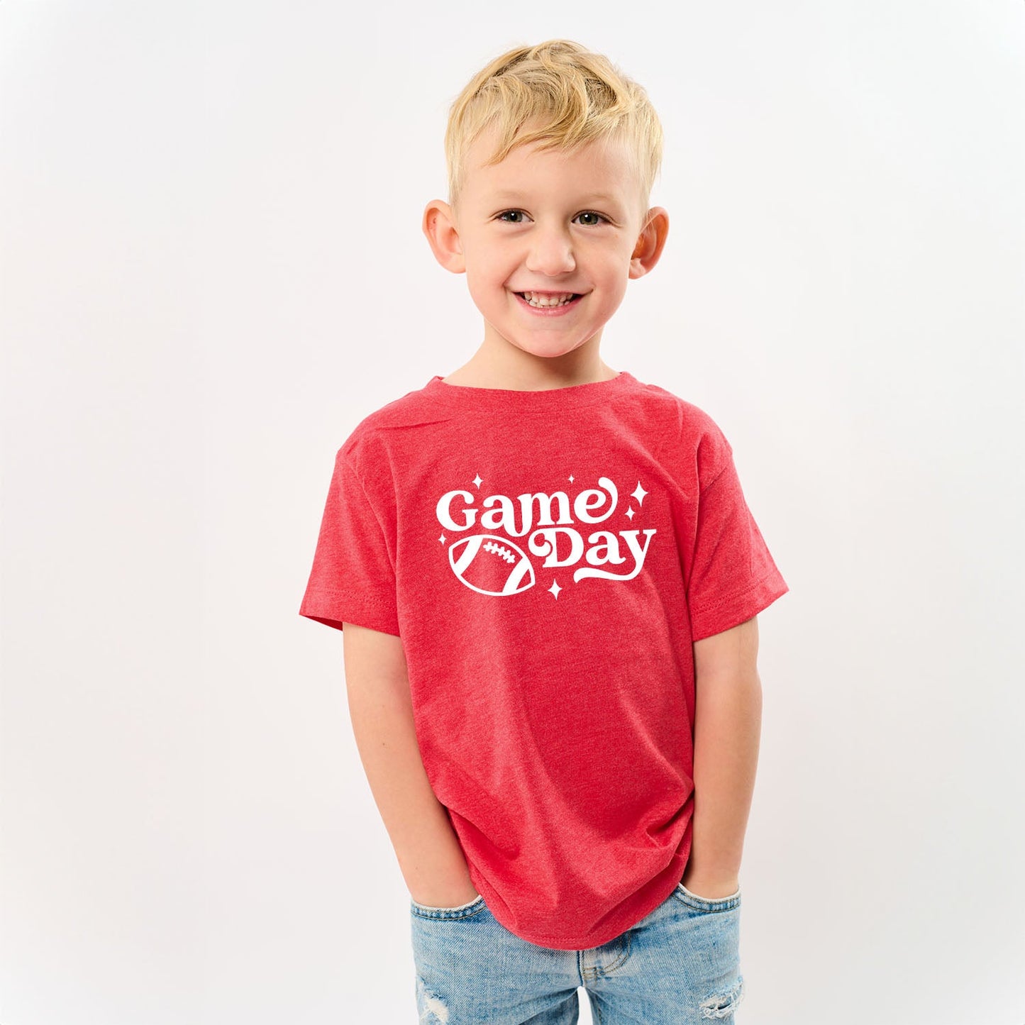 Game Day Stars | Youth Graphic Short Sleeve Tee