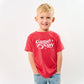 Game Day Stars | Toddler Graphic Short Sleeve Tee
