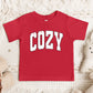 Cozy Worn Varsity | Toddler Graphic Short Sleeve Tee